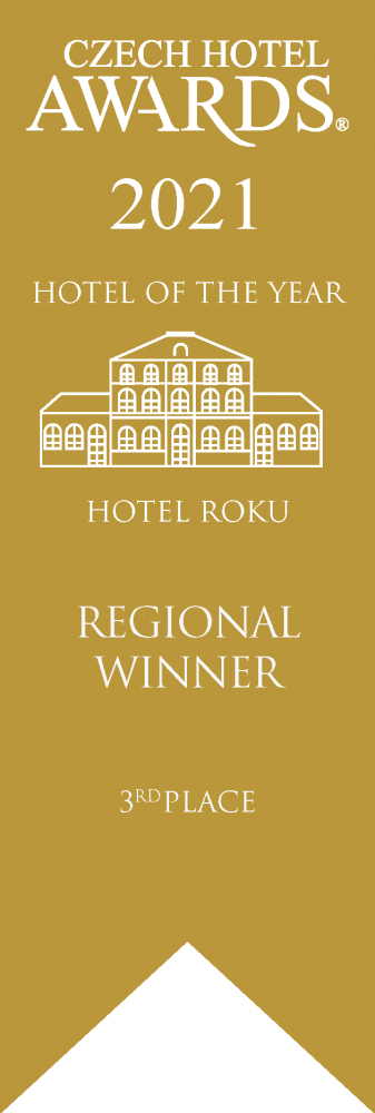 3th place HOTEL AWARDS 