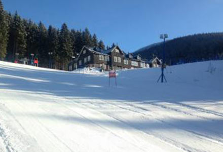 Private ski slope